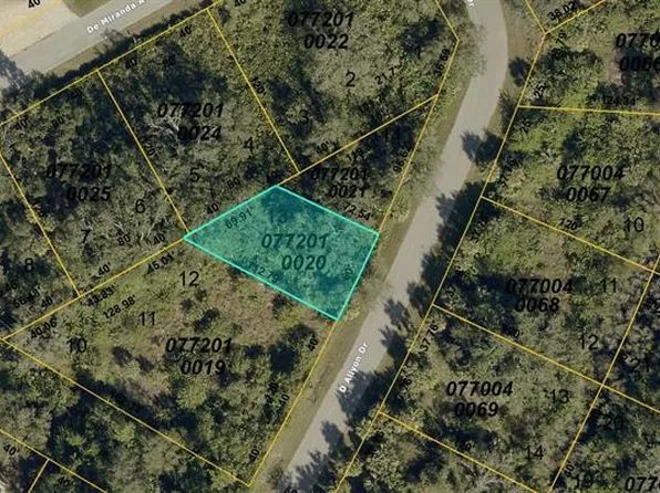 LOT 13 D Allyon Dr Lot 13, North Pt, FL 34287