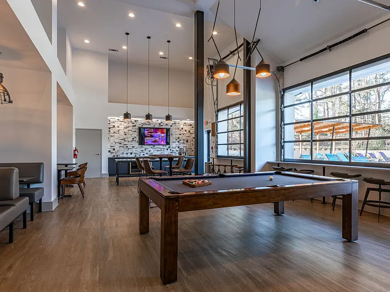 Resident Clubhouse Game Room