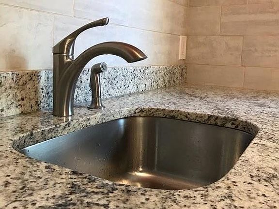 Kitchen Sink w/ Granite Countertop