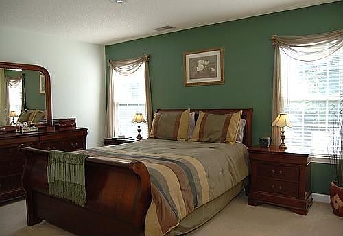 Master suite on main floor