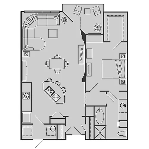 Floor plan A6