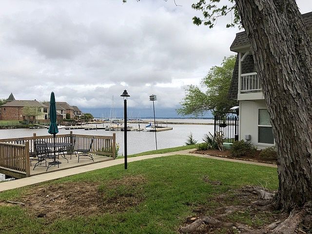 View from living room