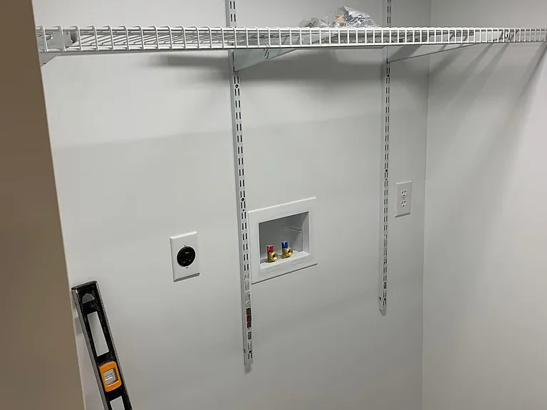 Washer /Dryer Closet