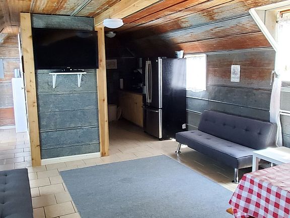 Living Room & Kitchen