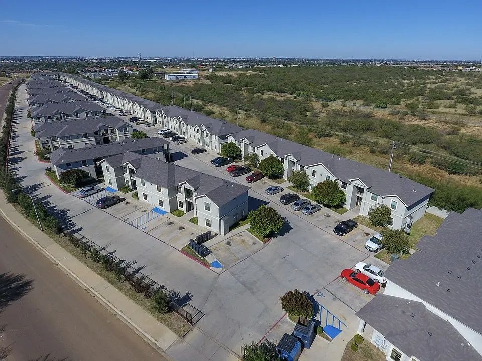 La Joya Apartments Exterior Aerial View
