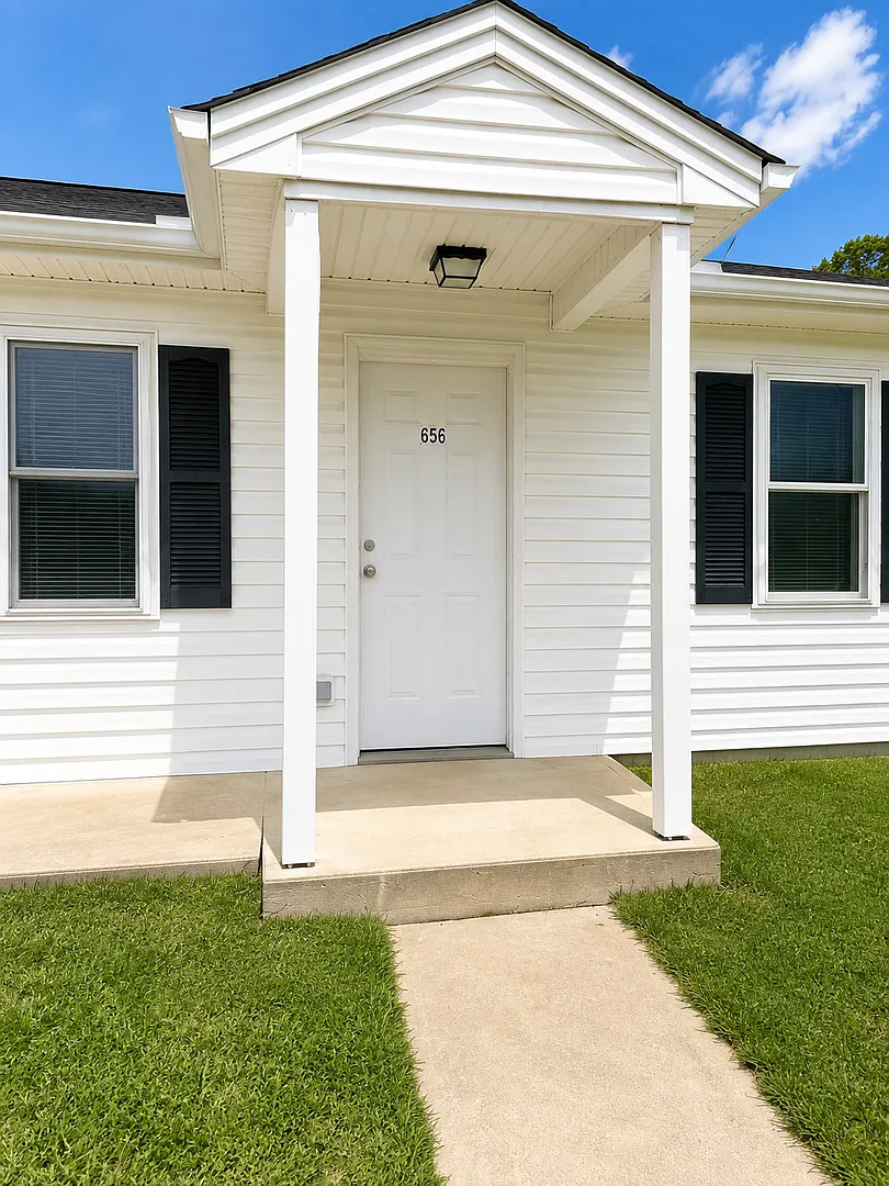 Two bedroom, 1 bath apartment in Burlintgon — Photo 2