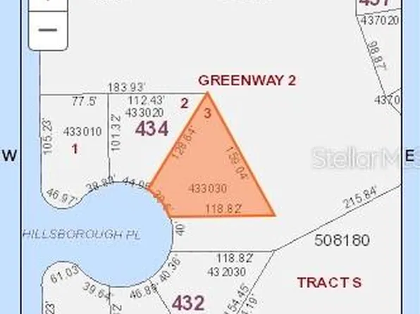 605 HILLSBOROUGH PLACE LOT 3, POINCIANA, FL 34759