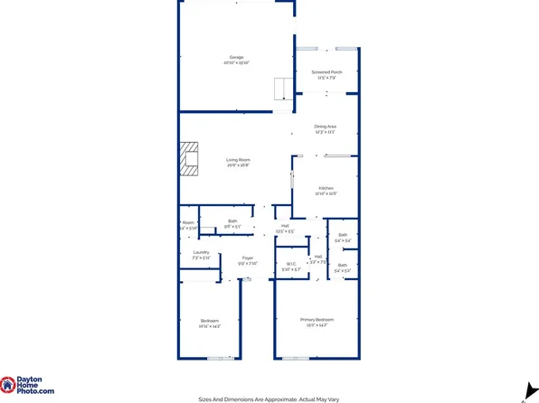 7053 Fallen Oak Trce, Dayton, OH 45459