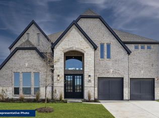 Emerald F (w/Media) Plan, Collinsbrook Farm, Frisco, TX 75035