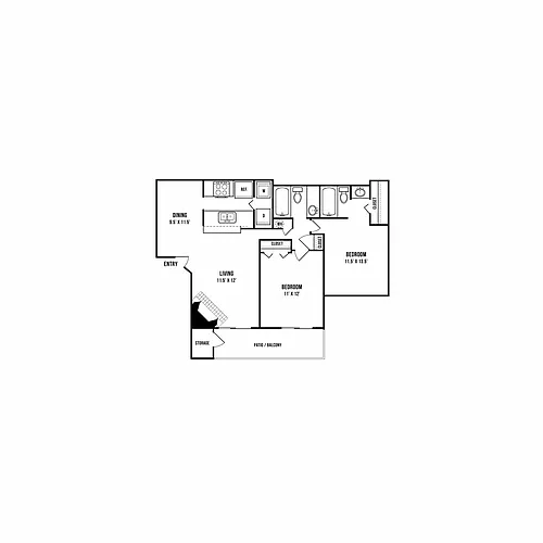 Floor plan B1 Classic