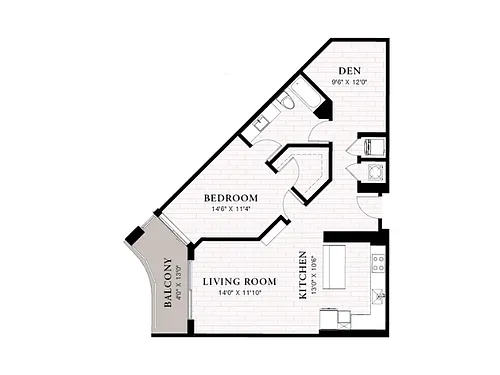 Floor plan A1AD