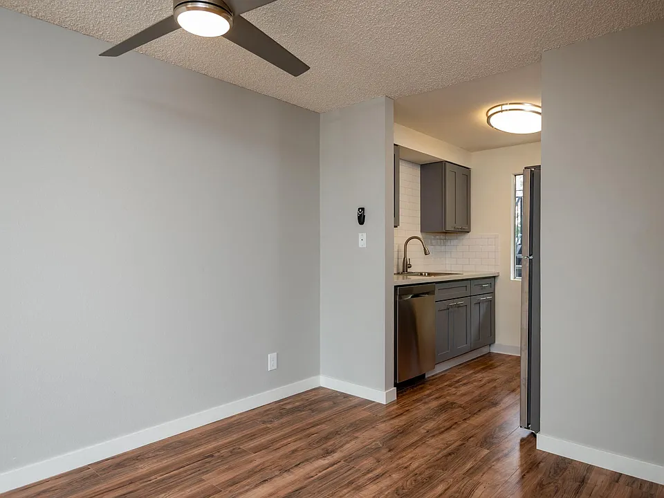 The Park at 28 Renovated Living Room