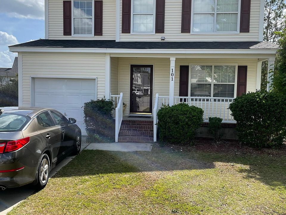 Front of the house .