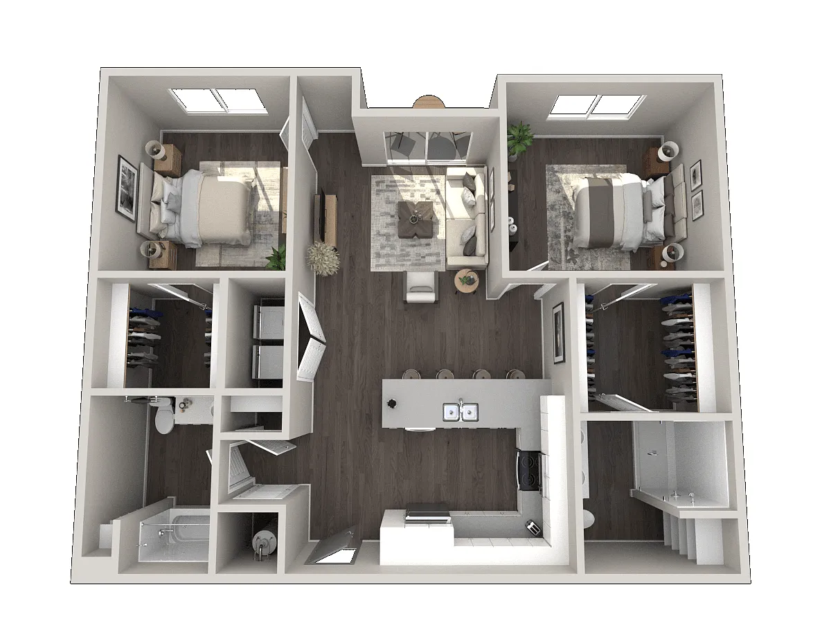 Floor plan Naomi