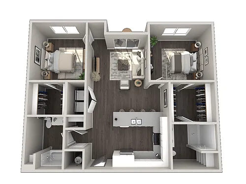 Floor plan Naomi