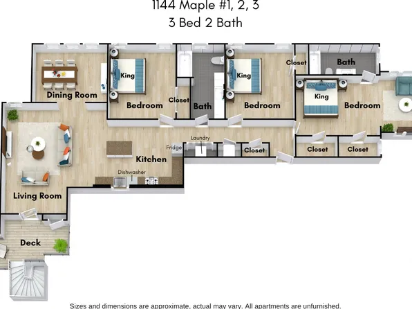 1144 Maple Ave, Evanston, IL