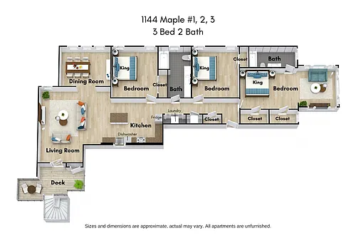 1144 Maple Ave #3 Photo 1