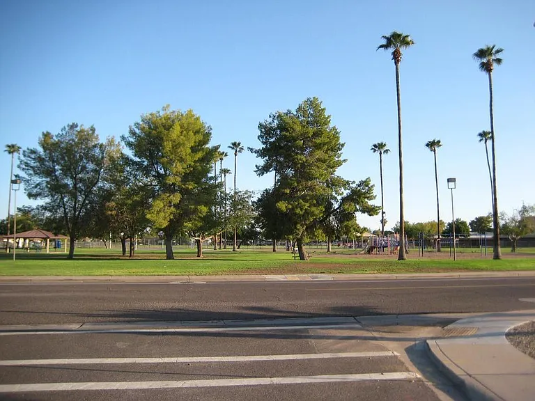 Park across street