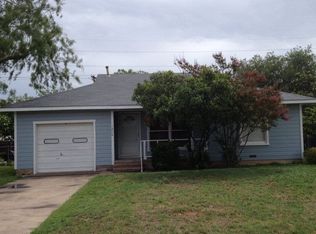 1206 S Jackson St, San Angelo, TX 76901