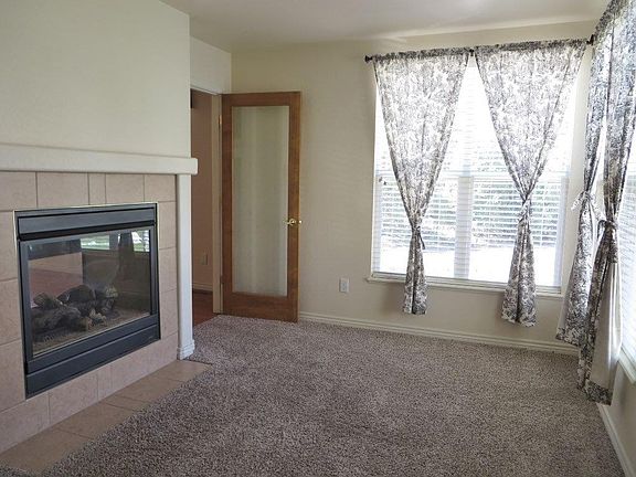 Office w/Pass Thru Fireplace