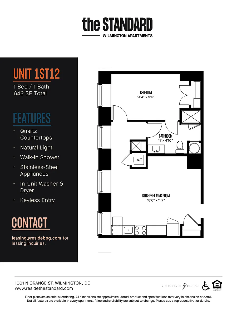 Floor plan 1ST12