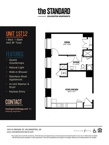 Floor plan 1ST12