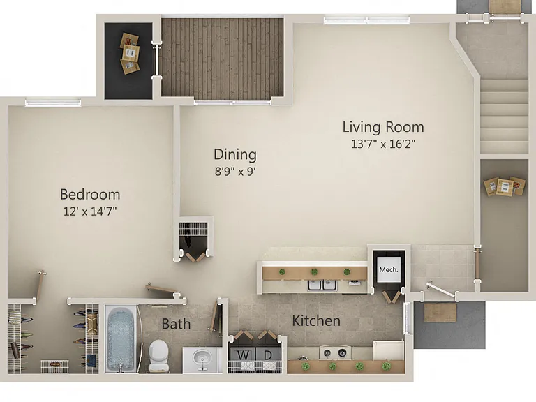 Sunlake Apartments — Photo 24