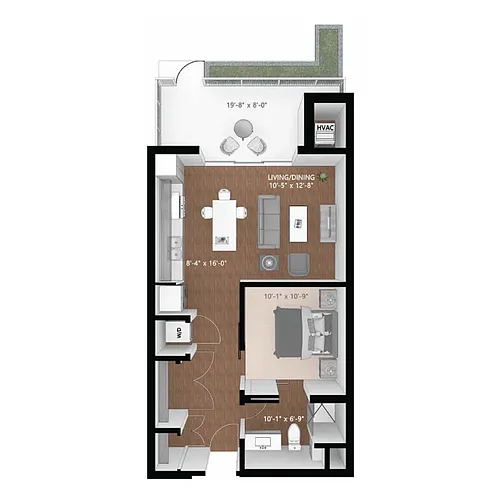 Floor plan Grand Rapids
