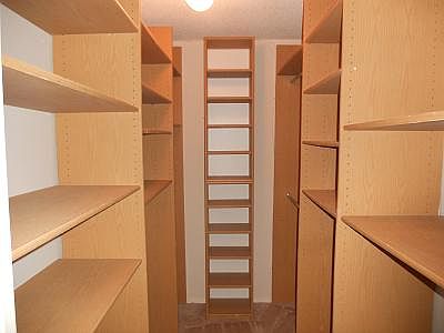 Huge Walk-In Closet