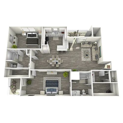 Floor plan B3