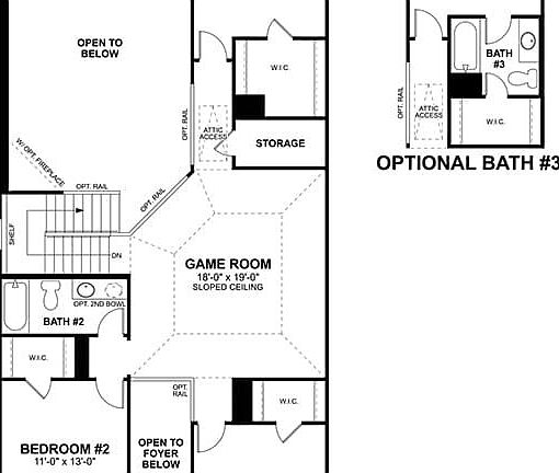 San Marcos Second Floor