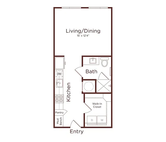 Floor plan A1