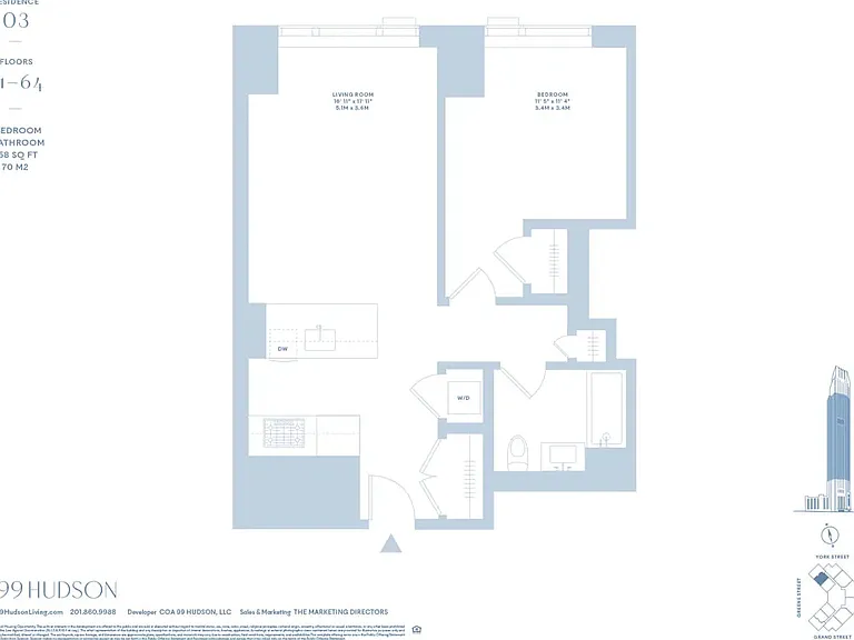 99 Hudson St #24 — Photo 6