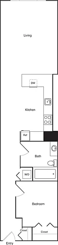 Floor plan E