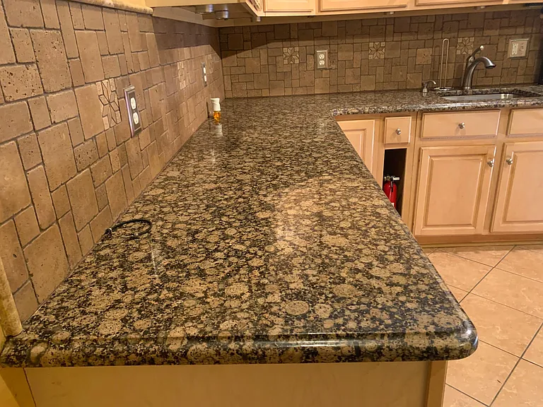 Granite counters