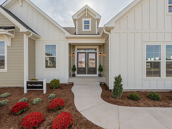 Elevation D, Front Porch