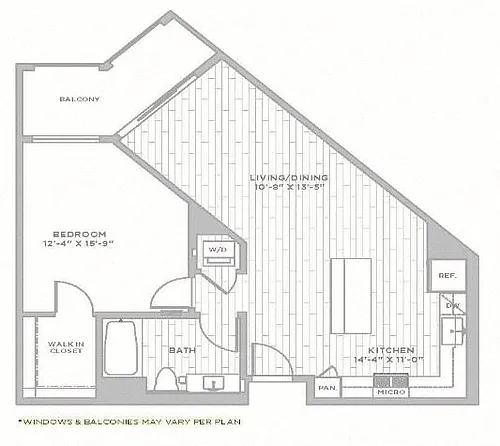 Floor plan A4