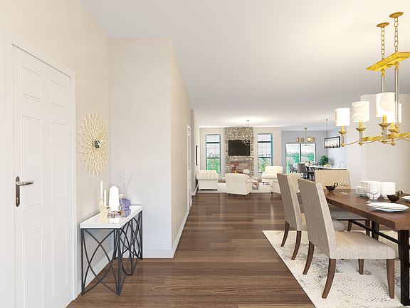 The Mulberry Model Virtually Staged