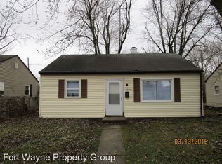 1206 Roosevelt Dr, Fort Wayne, IN 46806