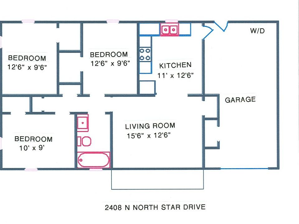 2nd image of 2408 N Star Dr