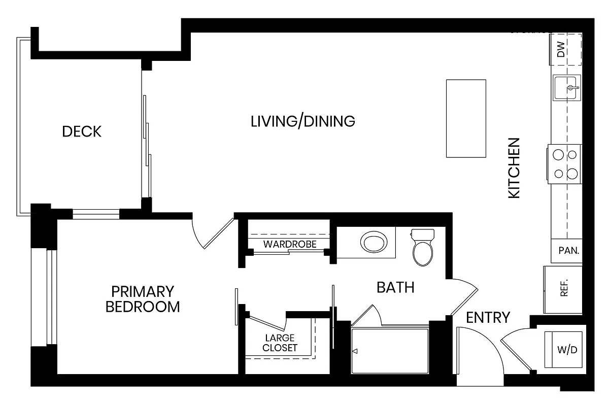 Floor plan A1