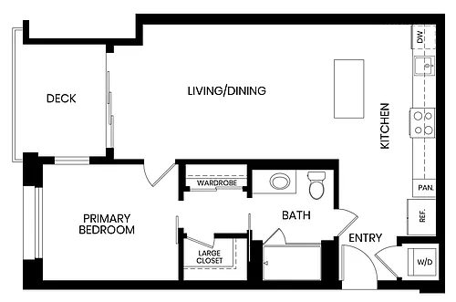 Floor plan A1