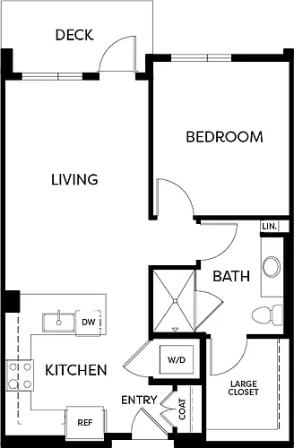 Floor plan A11A