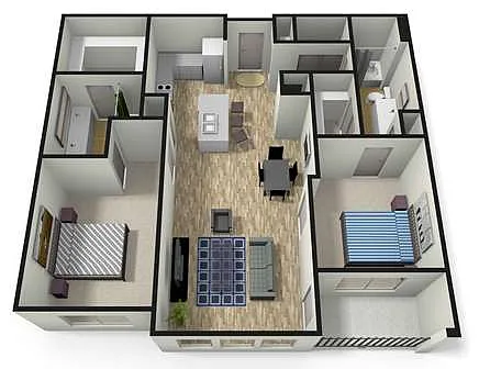 Floor plan B4