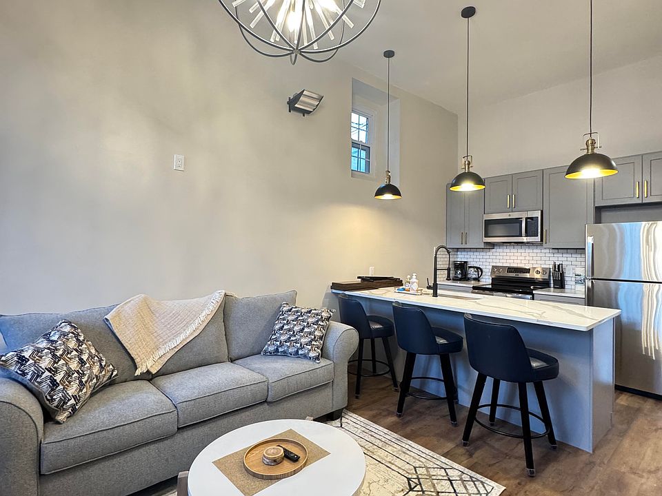 Living Room + Kitchen