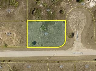 1024 Antonio Ct LOT 37, Lehigh Acres, FL 33974