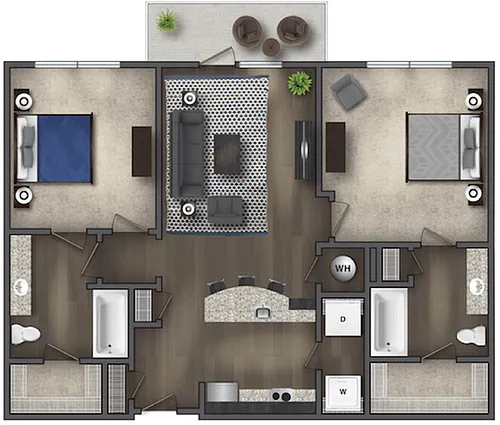 Floor plan Goodman ALT