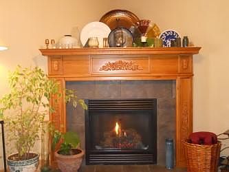 Gas Fireplace