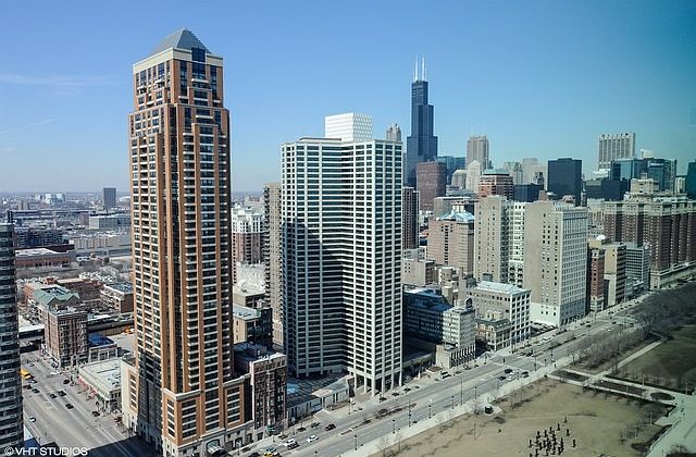 2nd image of 1201 S Prairie Ave APT 3006