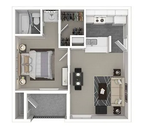 Floor plan A1